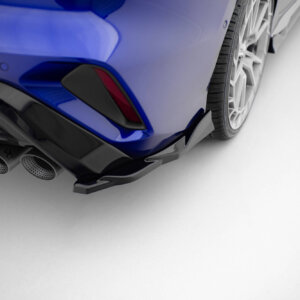 Maxton rear side splitters V.4 for Audi S3 Sedan 8Y Facelift
