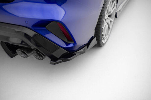 Maxton rear side splitters V.4 for Audi S3 Sedan 8Y Facelift