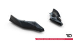 Maxton rear side splitters V.4 for Audi S3 Sportback 8Y Facelift