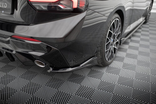 Maxton rear side splitters V.4 for BMW 2 G42