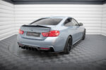 Maxton rear side splitters V.4 for BMW 4 Coupe M-Pack F32