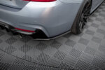 Maxton rear side splitters V.4 for BMW 4 Coupe M-Pack F32