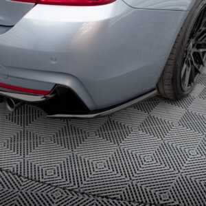 Maxton stražnji bočni difuzori V.4 za BMW 4 Coupe M-Pack F32