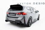Maxton rear side splitters V.4 for BMW M135i F70