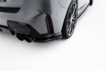 Maxton rear side splitters V.4 for BMW M135i F70