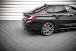 Maxton rear side splitters V.4 for BMW M340i G20 / G21