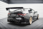 Maxton rear side splitters V.4 for BMW M4 G82 / G82 Facelift