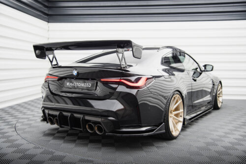 Maxton rear side splitters V.4 for BMW M4 G82 / G82 Facelift