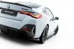 Maxton rear side splitters V.4 for BMW M440i / 4 M-Pack Gran Coupe G26
