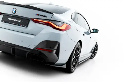 Maxton rear side splitters V.4 for BMW M440i / 4 M-Pack Gran Coupe G26