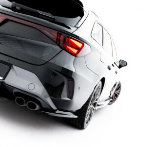 Maxton stražnji bočni difuzori V.4 za Cupra Leon ST Mk1 Facelift