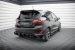 Maxton Rear Side Splitters V.4 + Flaps Ford Fiesta ST Mk8