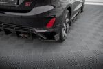 Maxton Rear Side Splitters V.4 + Flaps Ford Fiesta ST Mk8