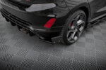 Maxton Rear Side Splitters V.4 + Flaps Ford Fiesta ST Mk8