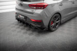 Maxton Rear Side Splitters V.4 + Flaps Hyundai I30 N Hatchback Mk3 Facelift