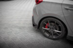 Maxton Rear Side Splitters V.4 + Flaps Hyundai I30 N Hatchback Mk3 Facelift