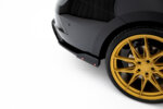 Maxton Rear Side Splitters V.4 + Flaps Skoda Octavia RS Combi / Liftback Mk4 / Mk4 Facelift