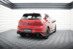 Maxton Rear Side Splitters V.4 + Flaps Volkswagen Golf GTI / GTE Mk8