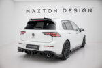 Maxton Rear Side Splitters V.4 + Flaps Volkswagen Golf GTI / GTE Mk8