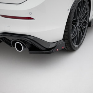 Maxton stražnji bočni difuzori V.4 + Flaps za Volkswagen Golf GTI / GTE Mk8