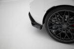 Maxton Rear Side Splitters V.4 + Flaps Volkswagen Golf GTI / GTE Mk8