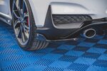 Maxton rear side splitters V.4 for Hyundai I30 N Mk3 Hatchback