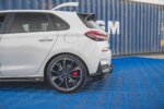 Maxton rear side splitters V.4 for Hyundai I30 N Mk3 Hatchback