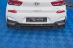 Maxton rear side splitters V.4 for Hyundai I30 N Mk3 Hatchback