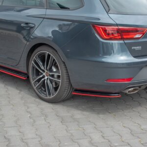Maxton stražnji bočni difuzori V.4 za Seat Leon Cupra Mk3 FL Sportstourer