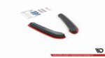 Maxton rear side splitters V.4 for Seat Leon Cupra Mk3 FL Sportstourer