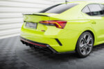 Maxton rear side splitters V.4 for Skoda Octavia RS Mk4