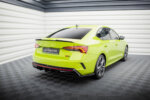 Maxton rear side splitters V.4 for Skoda Octavia RS Mk4