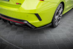 Maxton rear side splitters V.4 for Skoda Octavia RS Mk4