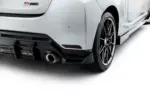Maxton rear side splitters V.4 for Toyota GR Yaris Mk4 Facelift
