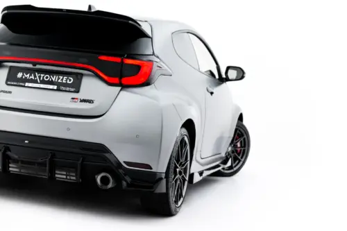 Maxton rear side splitters V.4 for Toyota GR Yaris Mk4 Facelift