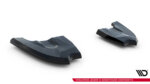 Maxton rear side splitters V.4 for Volkswagen Golf GTI Clubsport Mk8 Facelift