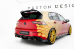 Maxton rear side splitters V.4 for Volkswagen Golf GTI Clubsport Mk8 Facelift