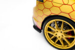Maxton rear side splitters V.4 for Volkswagen Golf GTI Clubsport Mk8 Facelift