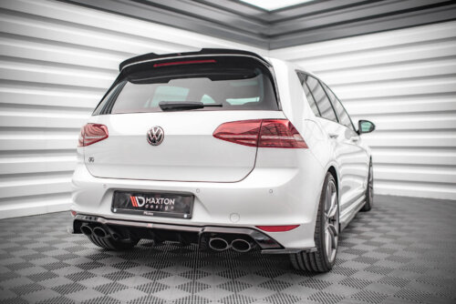 Maxton rear side splitters V.4 for Volkswagen Golf R Mk7