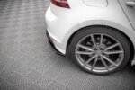 Maxton rear side splitters V.4 for Volkswagen Golf R Mk7