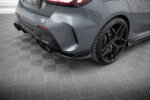 Maxton rear side splitters V.4 for BMW 1 M-Pack / M135i / 128ti F40