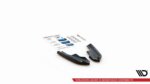 Maxton rear side splitters V.4 for Volkswagen Golf R Hatchback Mk8
