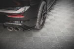 Maxton rear side splitters V.4 for Volkswagen Golf R Hatchback Mk8