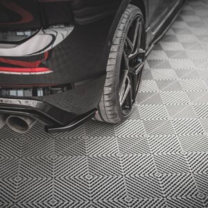 Maxton stražnji bočni difuzori V.4 za Volkswagen Golf R Hatchback Mk8