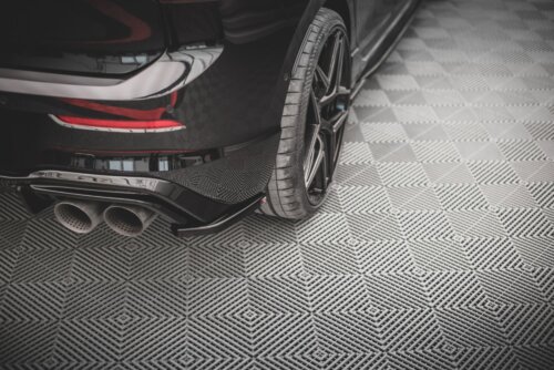 Maxton rear side splitters V.4 for Volkswagen Golf R Hatchback Mk8