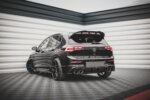 Maxton rear side splitters V.4 for Volkswagen Golf R Hatchback Mk8