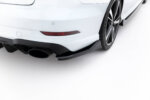 Maxton rear side splitters V.5 for Audi RS3 Sedan 8V Facelift