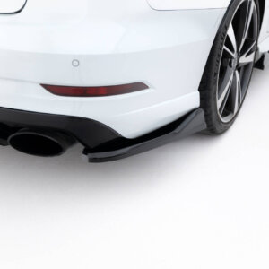 Maxton rear side splitters V.5 for Audi RS3 Sedan 8V Facelift