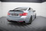 Maxton rear side splitters V.5 for BMW 4 Coupe M-Pack F32