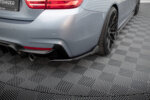 Maxton rear side splitters V.5 for BMW 4 Coupe M-Pack F32